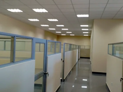 Acondicionamiento y construcción de Oficinas Administrativas en Universidad SISE.