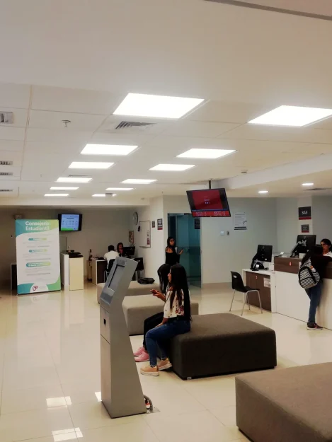 Acondicionamiento de la oficina Núcleo de Servicios en la UTP sede San Juan Lurigancho.