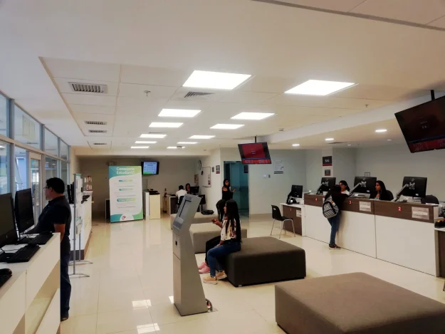 Acondicionamiento de la oficina Núcleo de Servicios en la UTP sede San Juan Lurigancho.