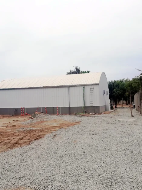 Entubado eléctrico para la red de comunicaciones USIL sede Pachacamac