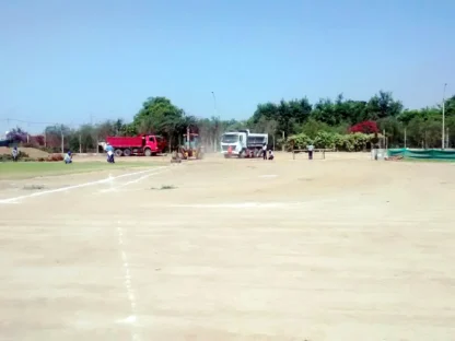 Construcción del Anillo de Buzones para el tendido de la red de Comunicaciones.