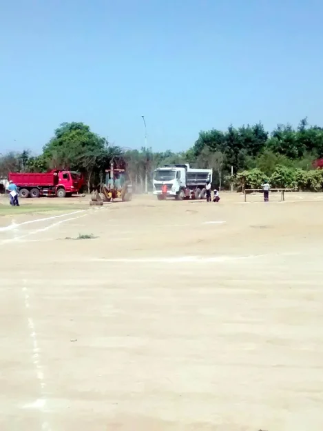 Construcción del Anillo de Buzones para el tendido de la red de Comunicaciones.