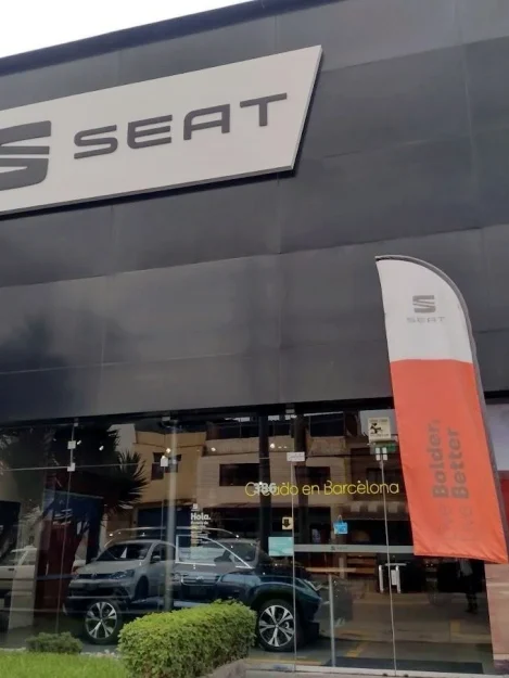 Showroom SEAT sede Surquillo