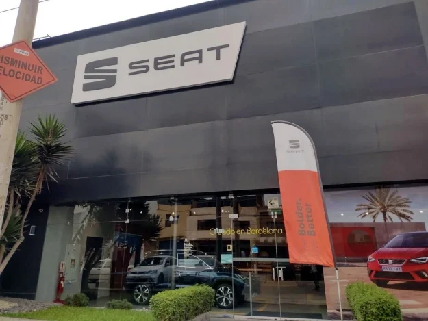 Showroom SEAT sede Surquillo