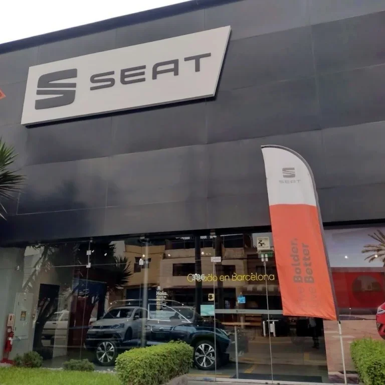 Showroom SEAT sede Surquillo