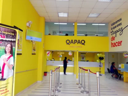 Remodelación de oficinas Qapaq (Ceres).