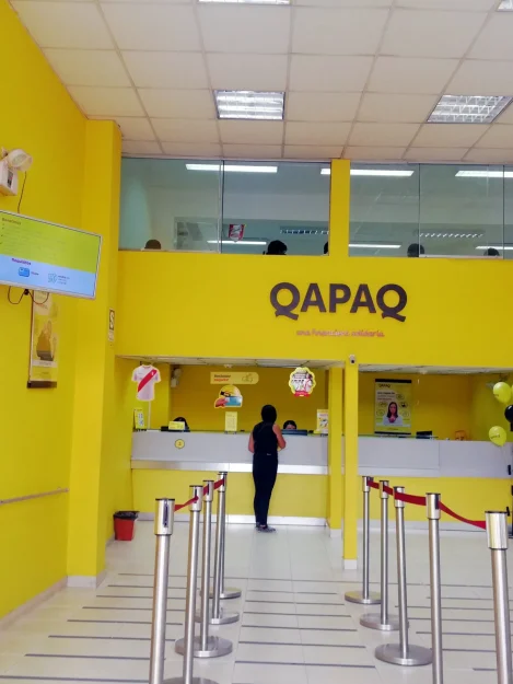 Remodelación de oficinas Qapaq (Ceres).