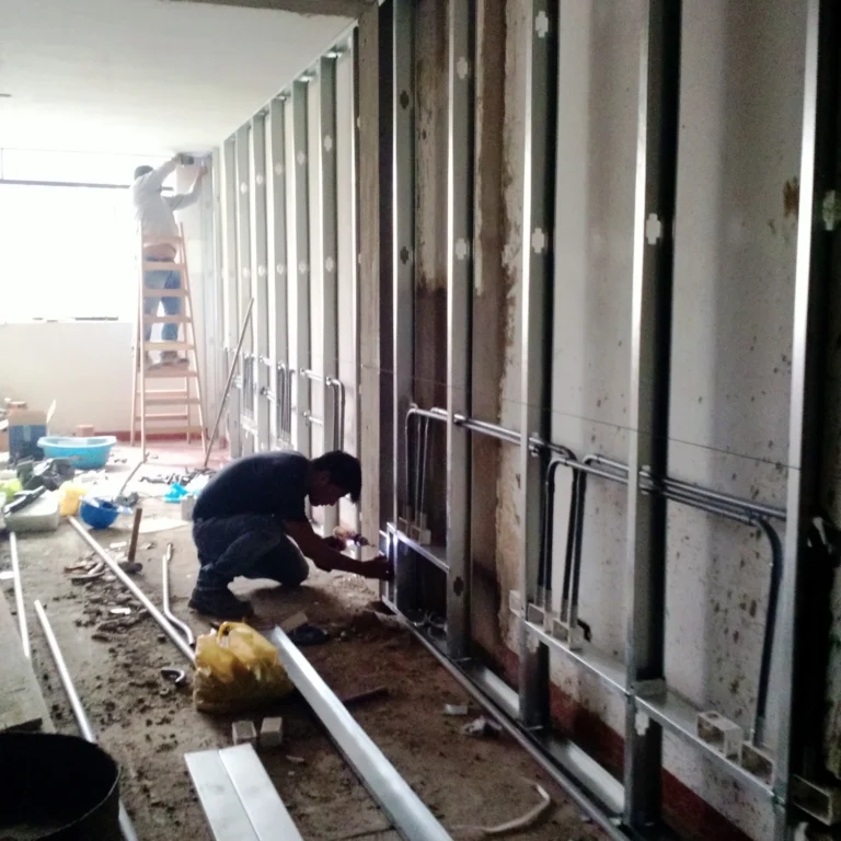 Construcción de Agencia Qapaq Mariscal Cáceres