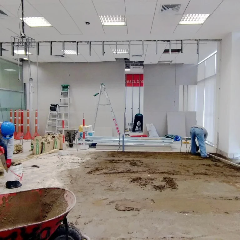 Acondicionamiento de la oficina de Sala de Ventas en la UTP sede Lima Norte