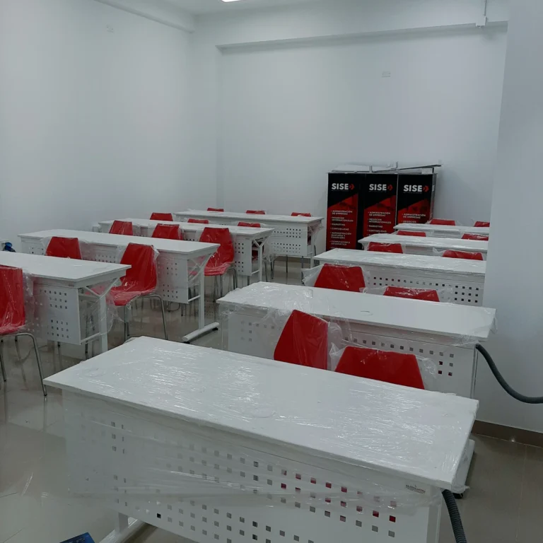 Acondicionamiento de nueva sede del instituto SISE en Ventanilla