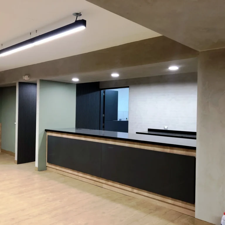 Remodelación de Cafetería y sótano del Instituto SISE sede Santa Beatriz