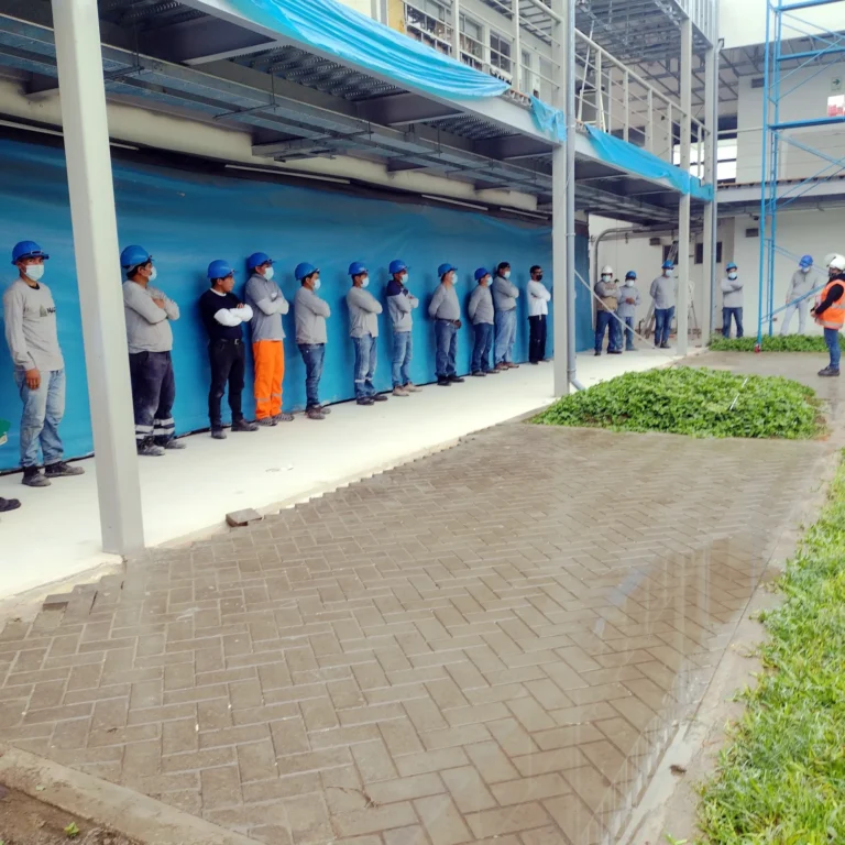 Acondicionamiento Integral Pabellón “L” para la Clínica de Simulación Etapa 1 y Etapa 3– Campus Villa UCS