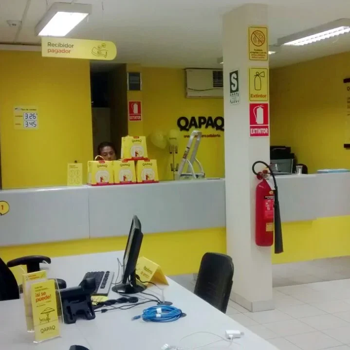 Remodelación de oficinas Qapaq