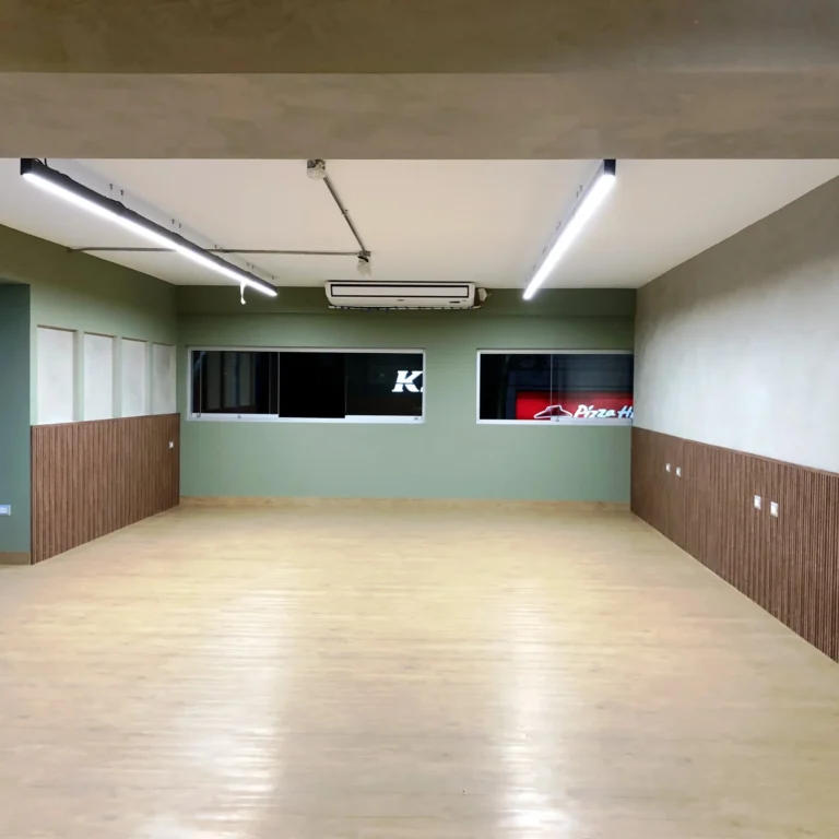 Remodelación de Cafetería y sótano del Instituto SISE sede Santa Beatriz