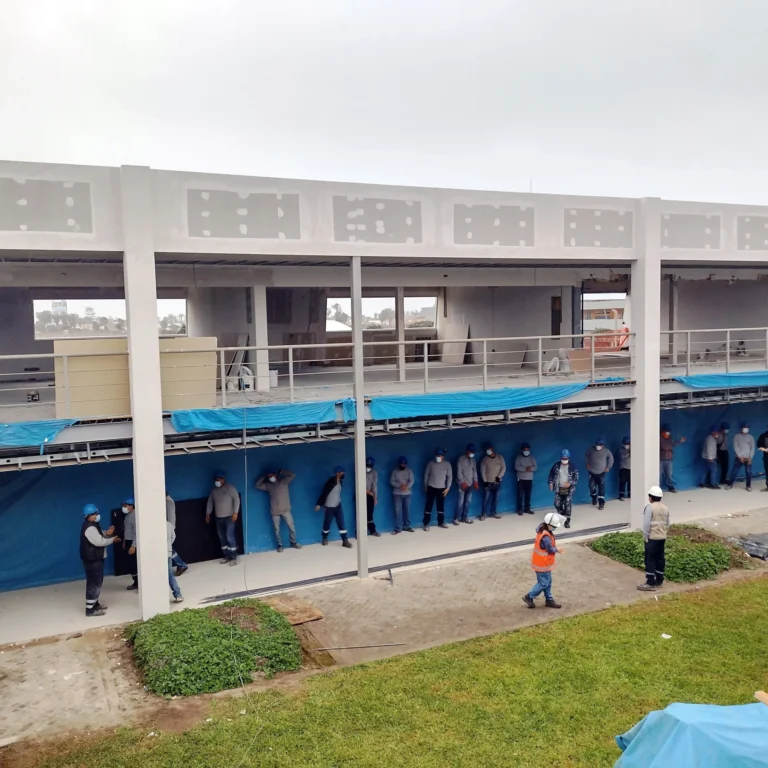 Acondicionamiento Integral Pabellón “L” para la Clínica de Simulación Etapa 1 y Etapa 3– Campus Villa UCS