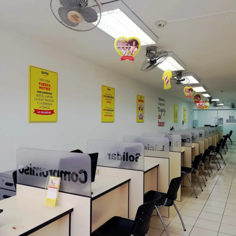 Remodelación de oficinas Qapaq (Zárate).