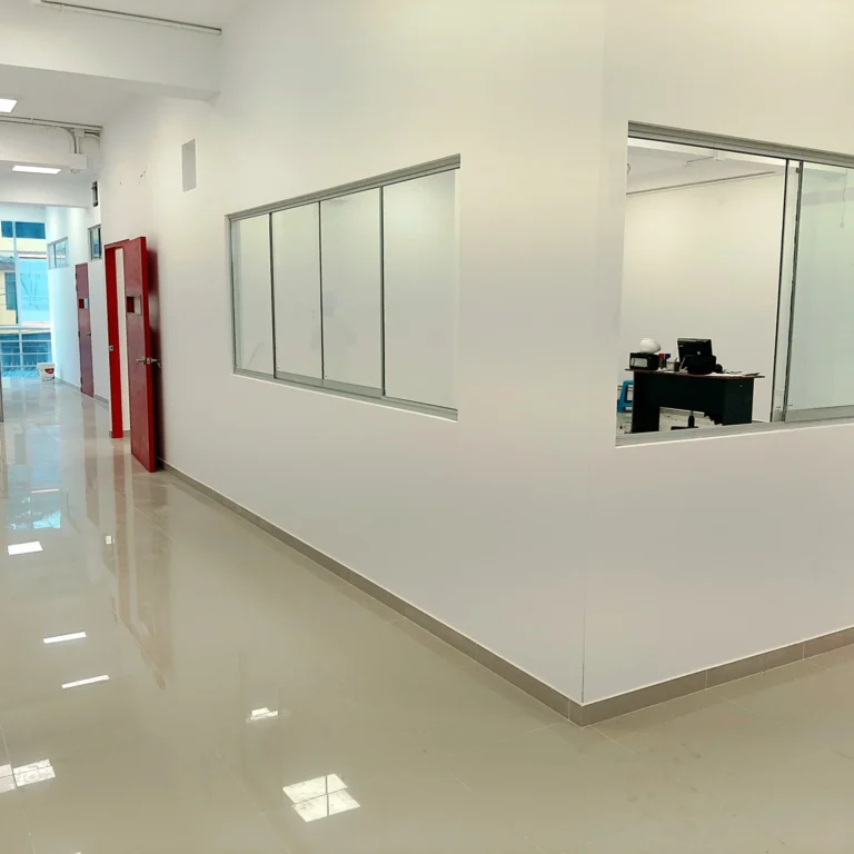 Acondicionamiento de nueva sede del instituto SISE en Ventanilla