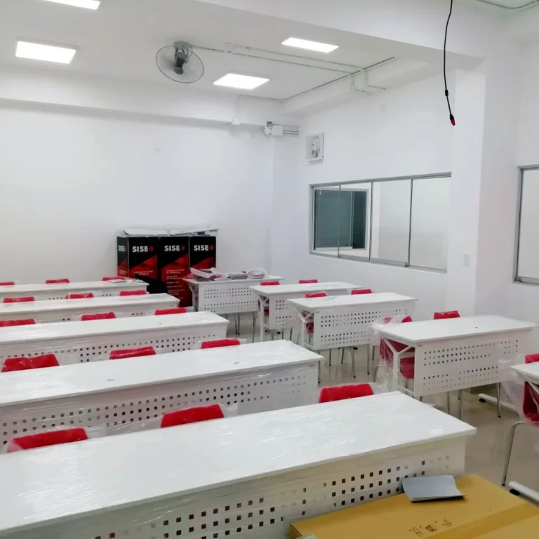 Acondicionamiento de nueva sede del instituto SISE en Ventanilla