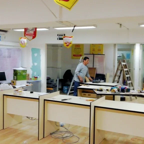 Remodelación de oficinas Qapaq