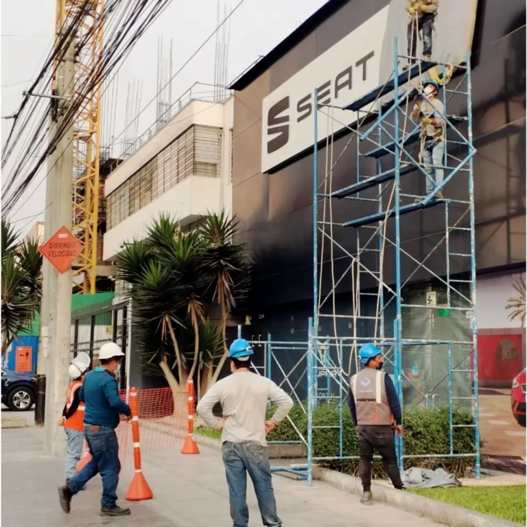 Showroom SEAT sede Surquillo