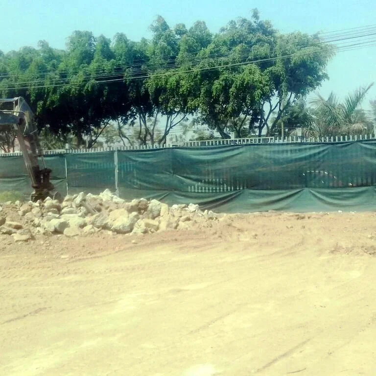 Trabajos de demolición y excavación en la USIL.