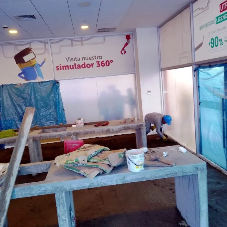 Laboratorio de Química en la UTP sede Lima Norte.