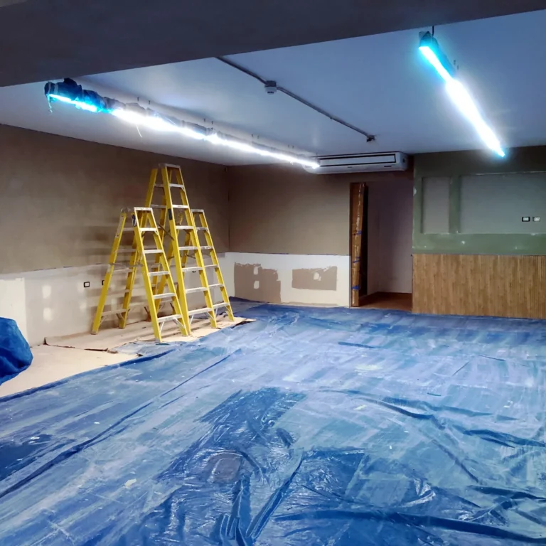 Remodelación de Cafetería y sótano del Instituto SISE sede Santa Beatriz