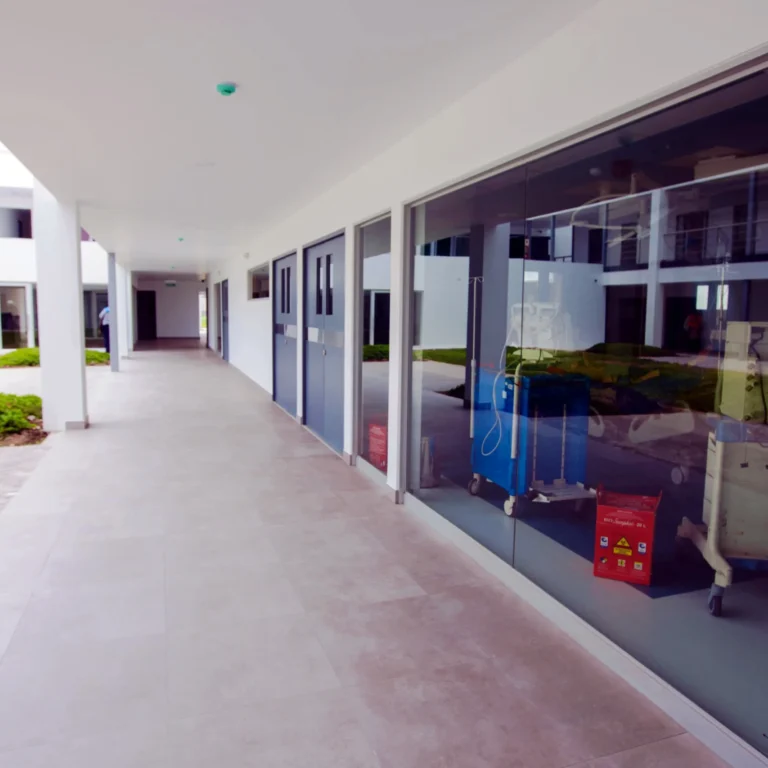 Acondicionamiento Integral Pabellón “L” para la Clínica de Simulación Etapa 1 y Etapa 3– Campus Villa UCS