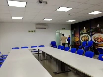 Remodelación de comedor y oficina de SAN FERNANDO S.A sede Surquillo.
