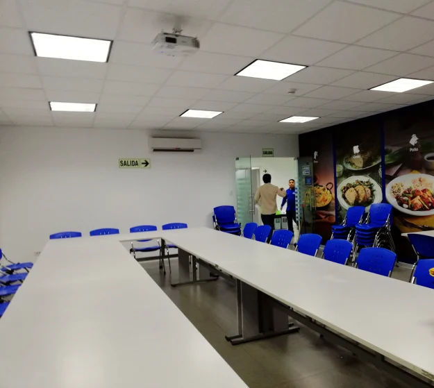 Remodelación de comedor y oficina de SAN FERNANDO S.A sede Surquillo.