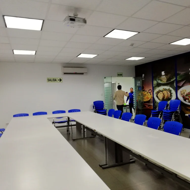 Remodelación de comedor y oficina de SAN FERNANDO S.A sede Surquillo.