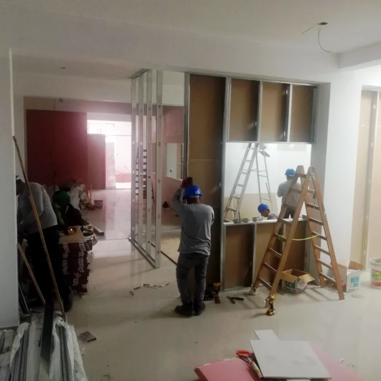 Acondicionamiento de nueva sede del instituto SISE en Ventanilla