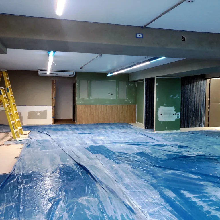 Remodelación de Cafetería y sótano del Instituto SISE sede Santa Beatriz