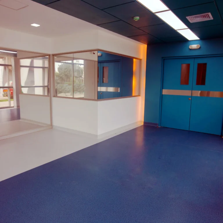 Acondicionamiento Integral Pabellón “L” para la Clínica de Simulación Etapa 1 y Etapa 3– Campus Villa UCS