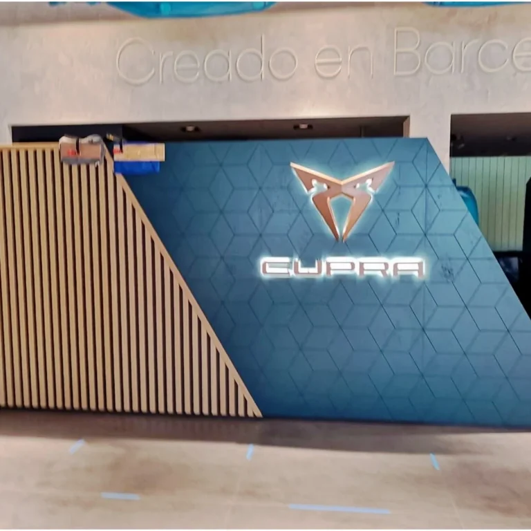 Showroom SEAT sede Surquillo