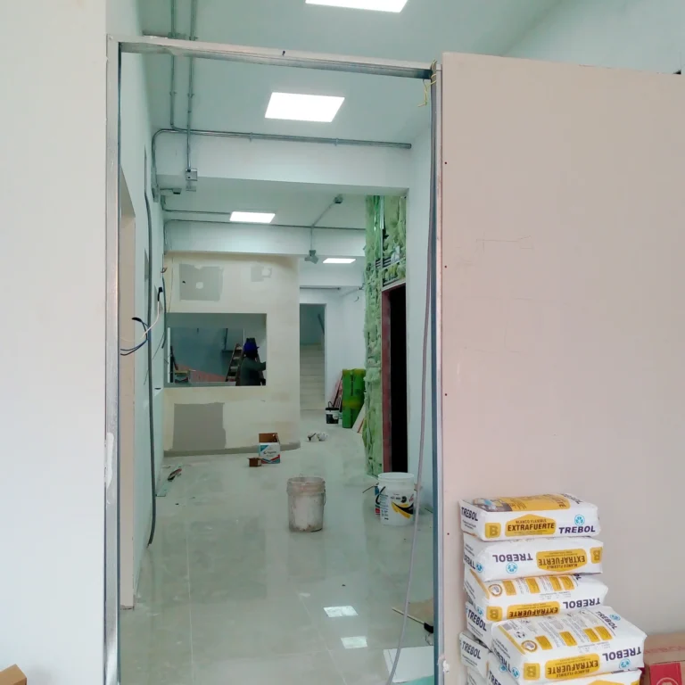 Acondicionamiento de nueva sede del instituto SISE en Ventanilla