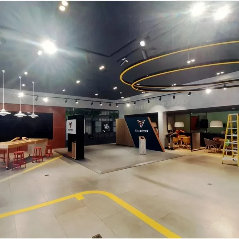 Showroom SEAT sede Surquillo