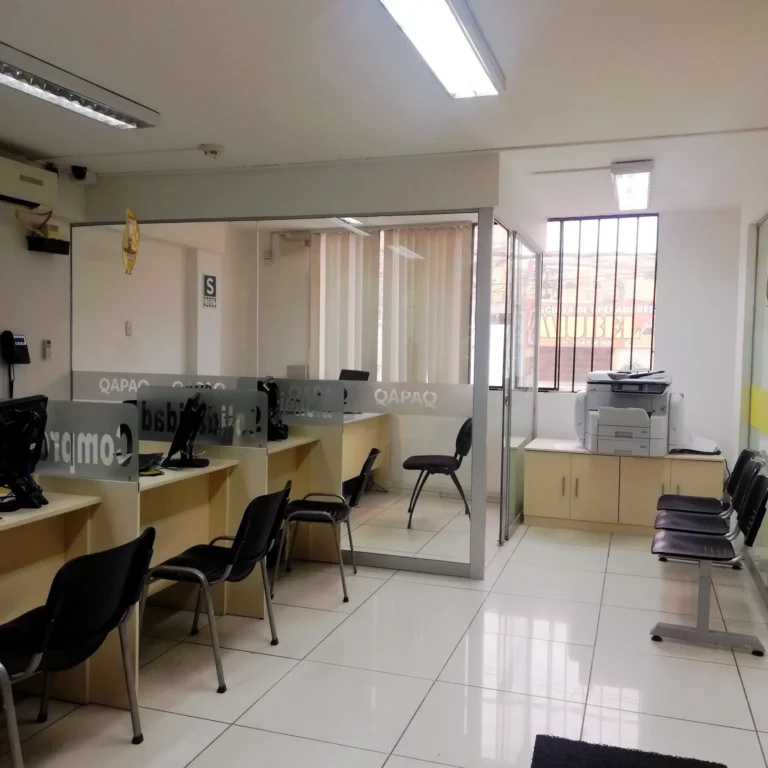 Remodelación de oficinas Qapaq (Cañete 2).