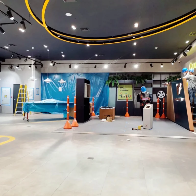 Showroom SEAT sede Surquillo