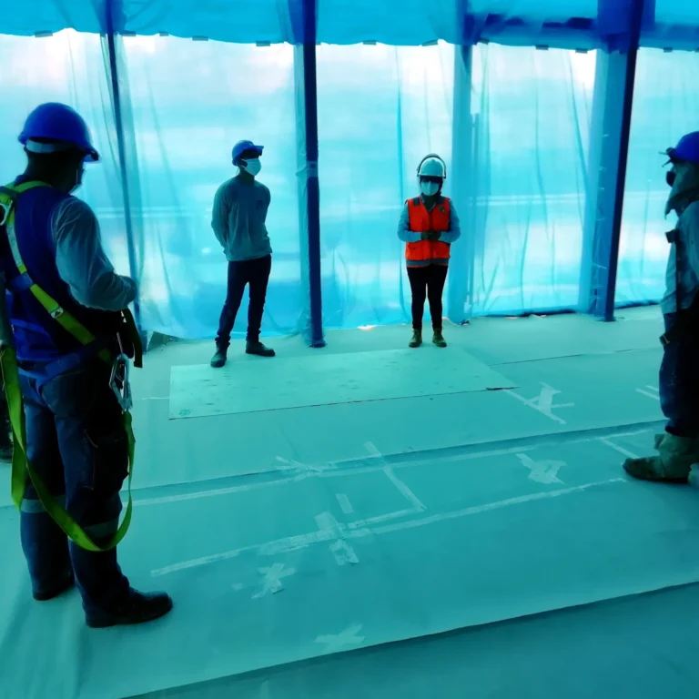 Remodelación de showroom Lamborghini y Bentley