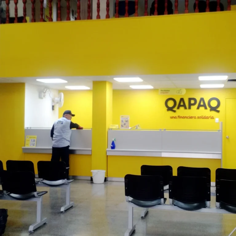 Remodelación de oficinas Qapaq (Pro)