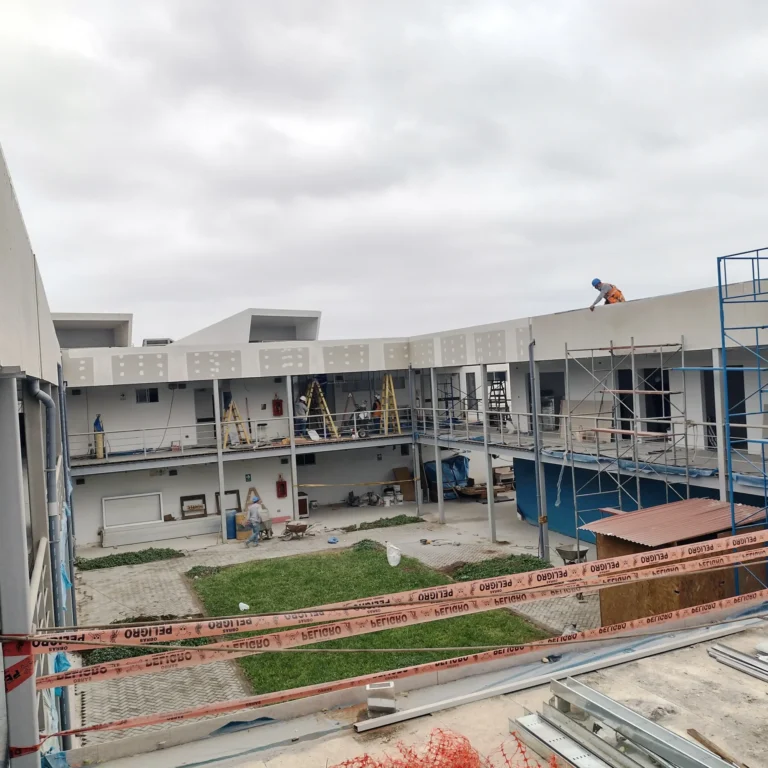 Acondicionamiento Integral Pabellón “L” para la Clínica de Simulación Etapa 1 y Etapa 3– Campus Villa UCS